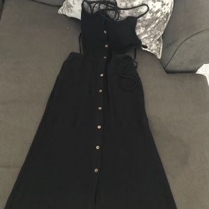 NWT Free People backless dress